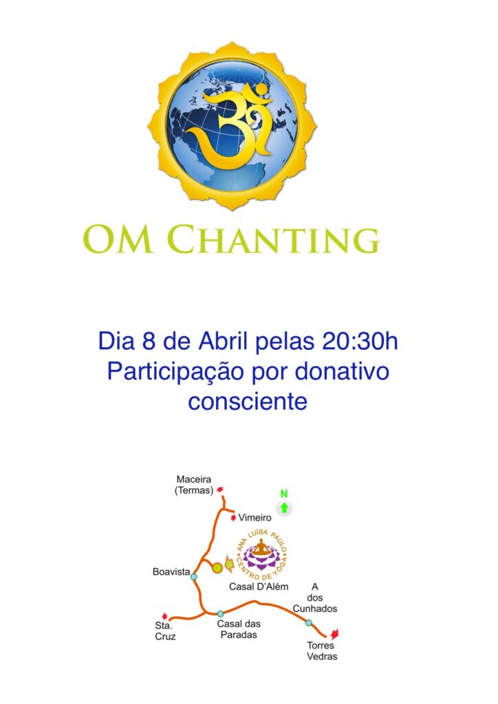 Om Chanting Abril