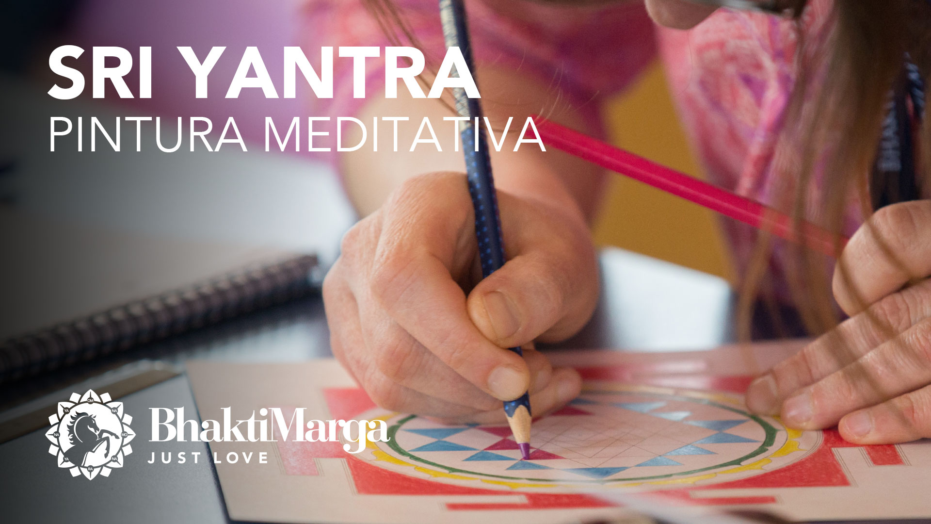 Curso Sri Yantra Pintura Meditativa
