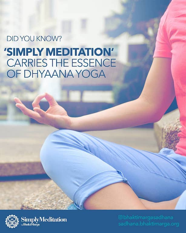 Porquê Simply Meditation?