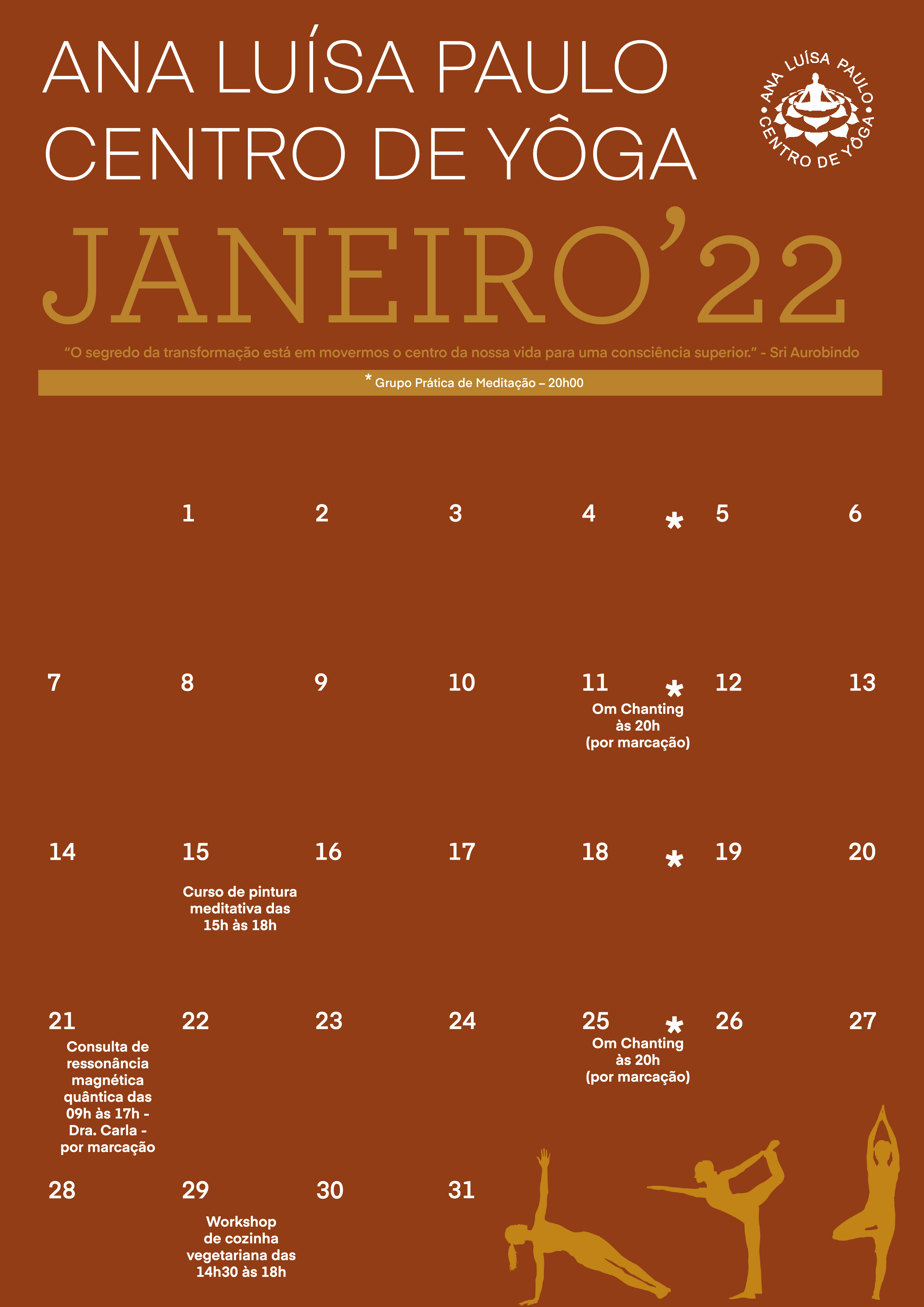 Agenda Janeiro 2022
